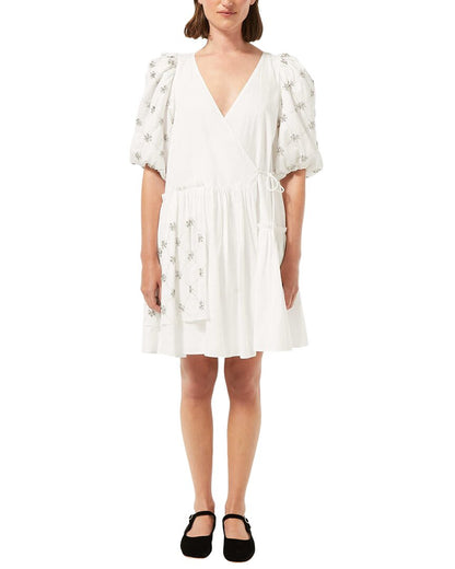 DAICR-WHITE DAISY CRYSTAL-