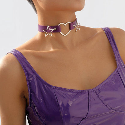 Purple-