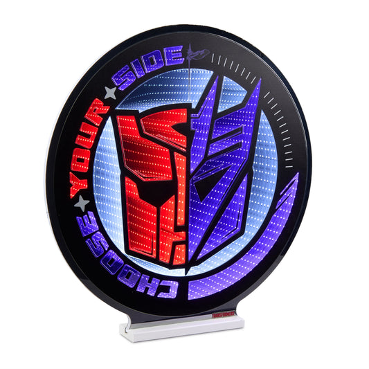 Melrose International Transformers Chose Your Side Ekkolight 24"H