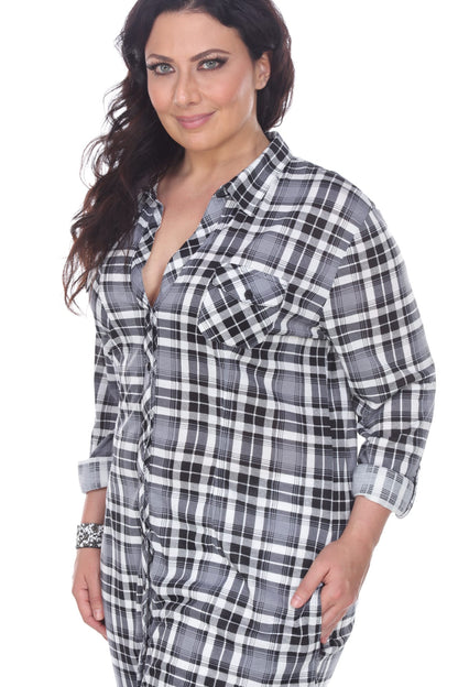 White/Black-