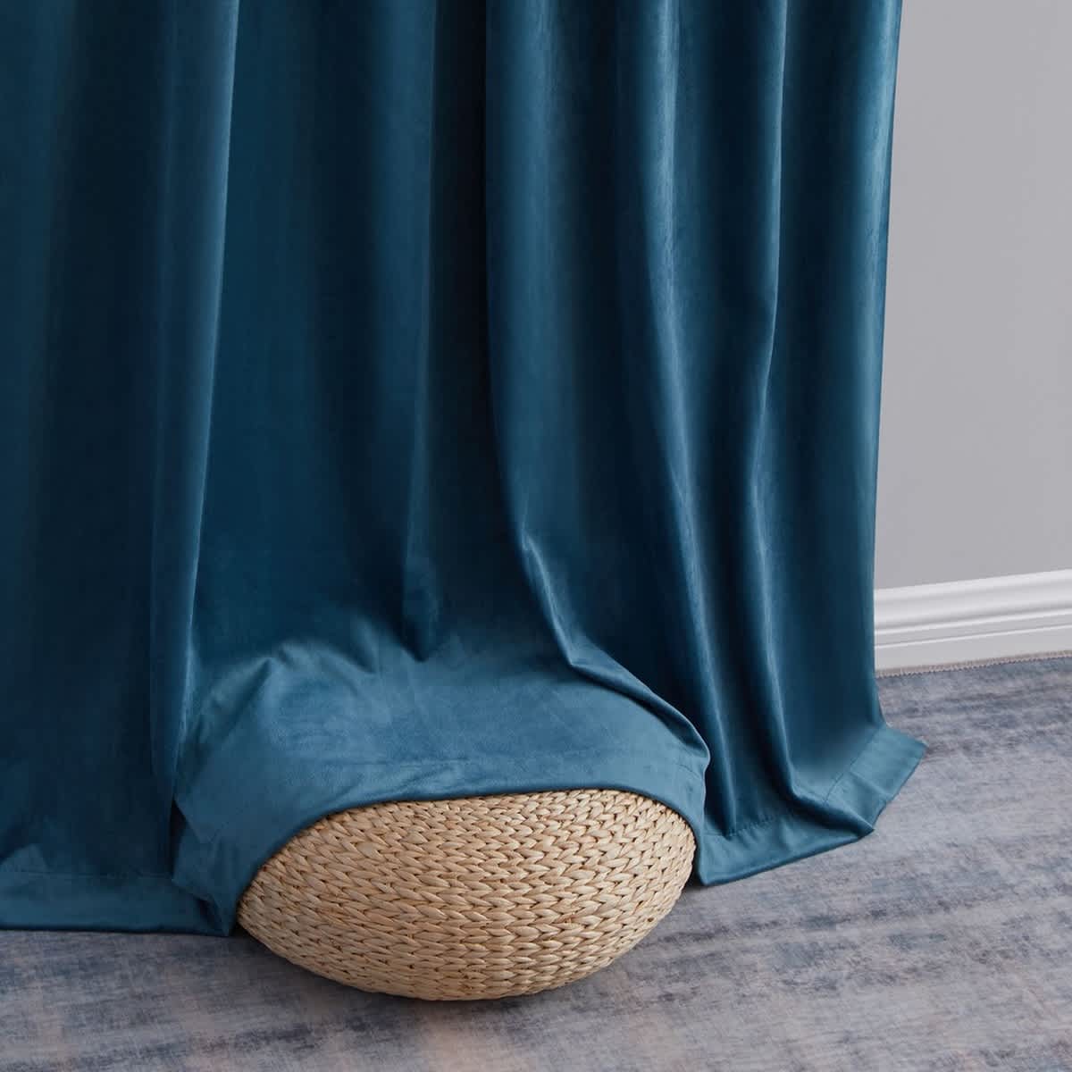 Teal Blue-
