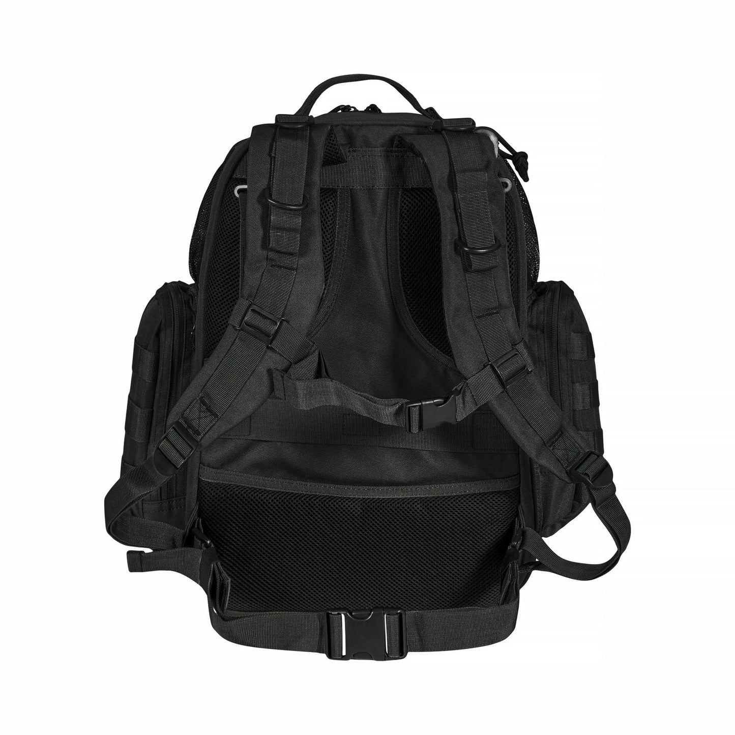 Phil & Jack Dad Diaper Bag Backpack, Baby Diaper Bag with Changing Station, Tactical Military Style, Womens Mens Diaper Bag (Black)