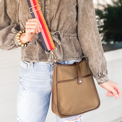 Threaded Pear Anna Courier | Choose Your Strap