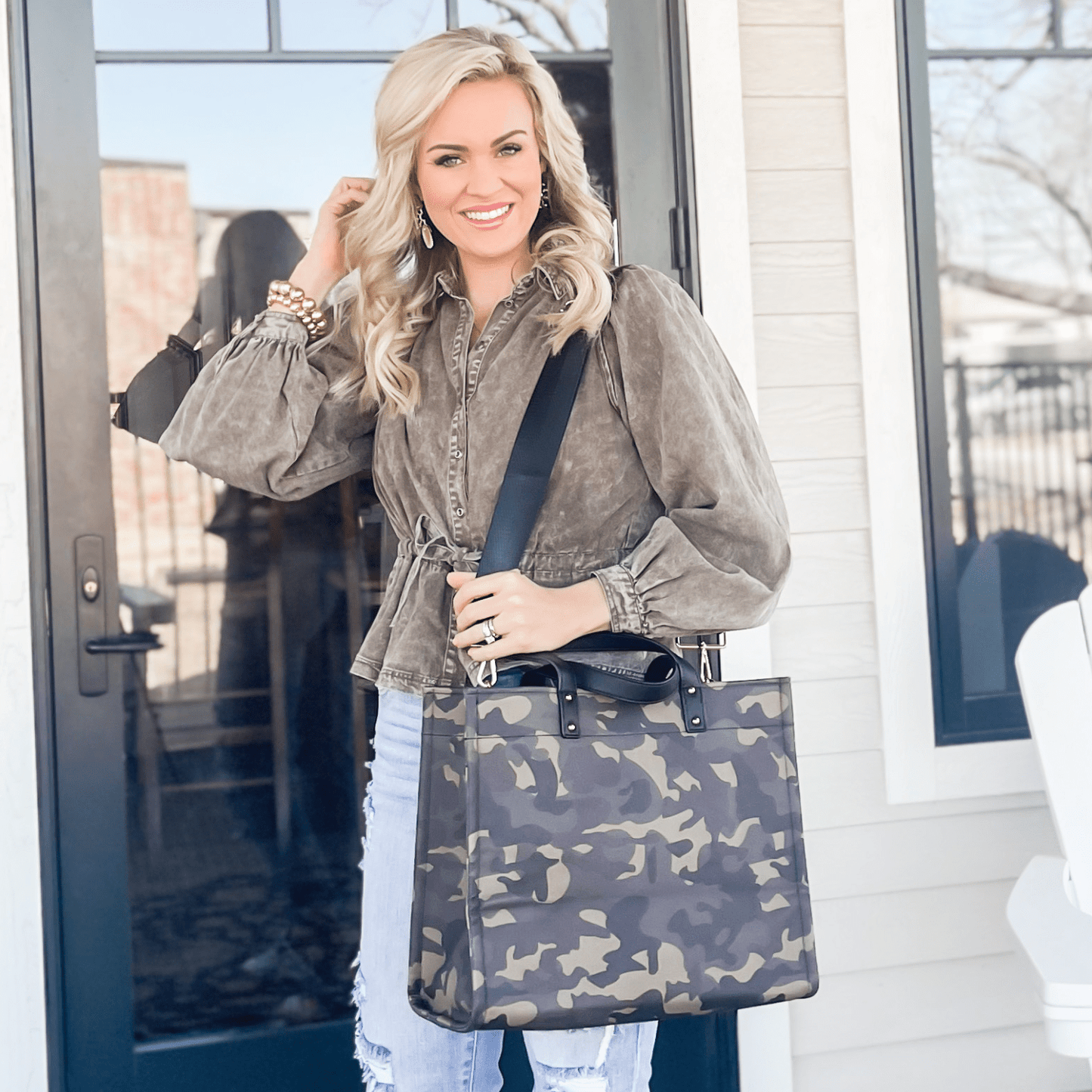 Threaded Pear Campbell Tote | Choose Your Strap
