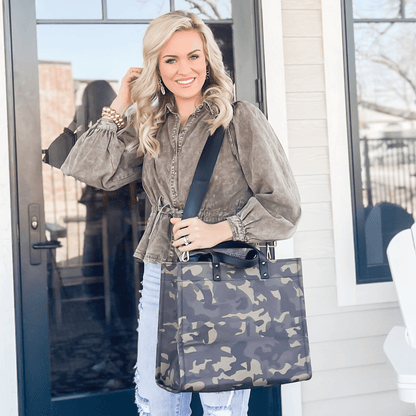 Threaded Pear Campbell Tote | Choose Your Strap