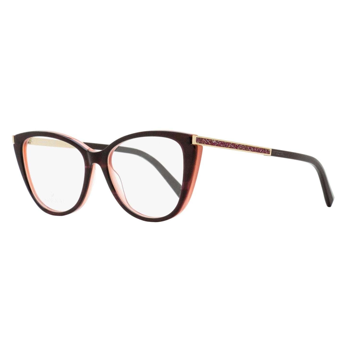 Dark Brown/Rose-