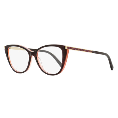 Dark Brown/Rose-