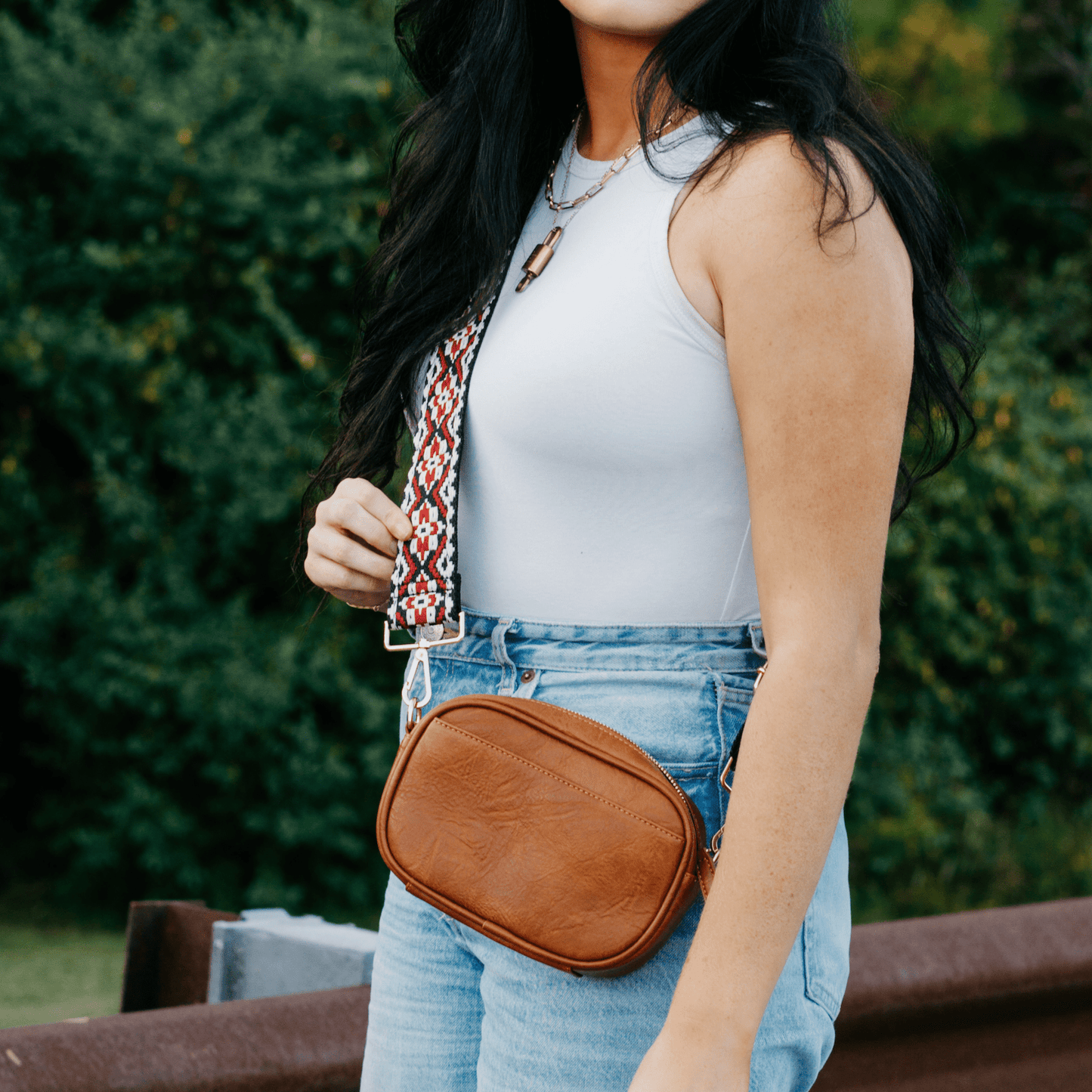 Threaded Pear Libby Crossbody | Choose Your Strap