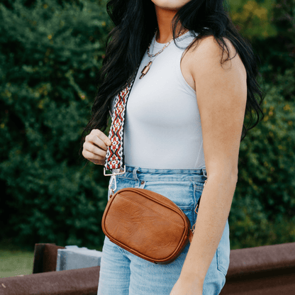 Threaded Pear Libby Crossbody | Choose Your Strap