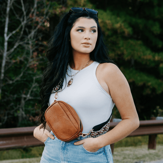 Threaded Pear Libby Crossbody | Choose Your Strap