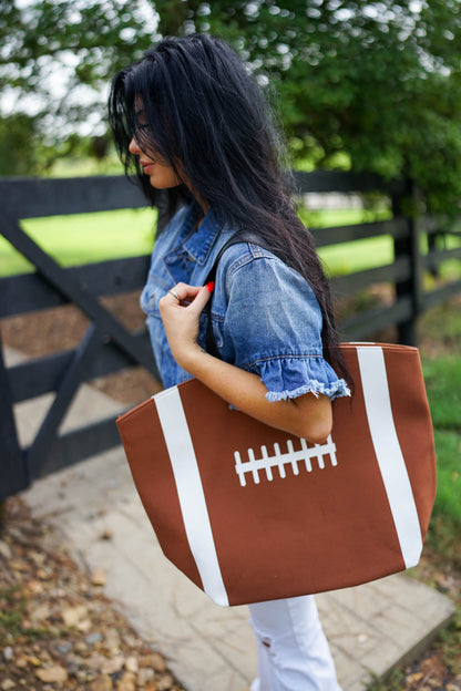 Threaded Pear Sport Canvas Tote
