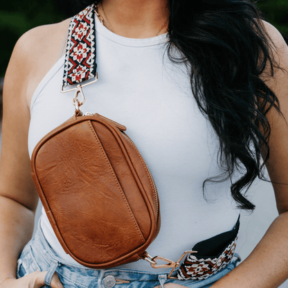 Threaded Pear Libby Crossbody | Choose Your Strap