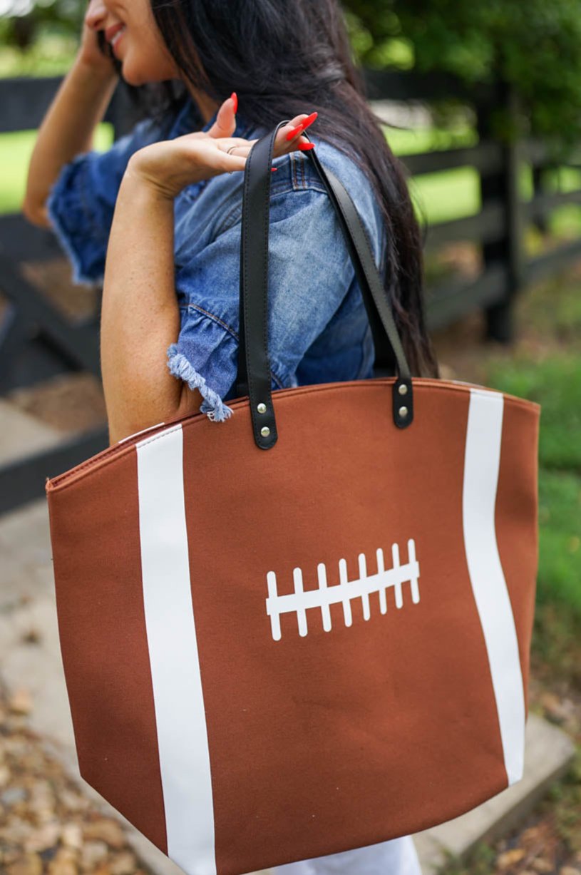 Threaded Pear Sport Canvas Tote