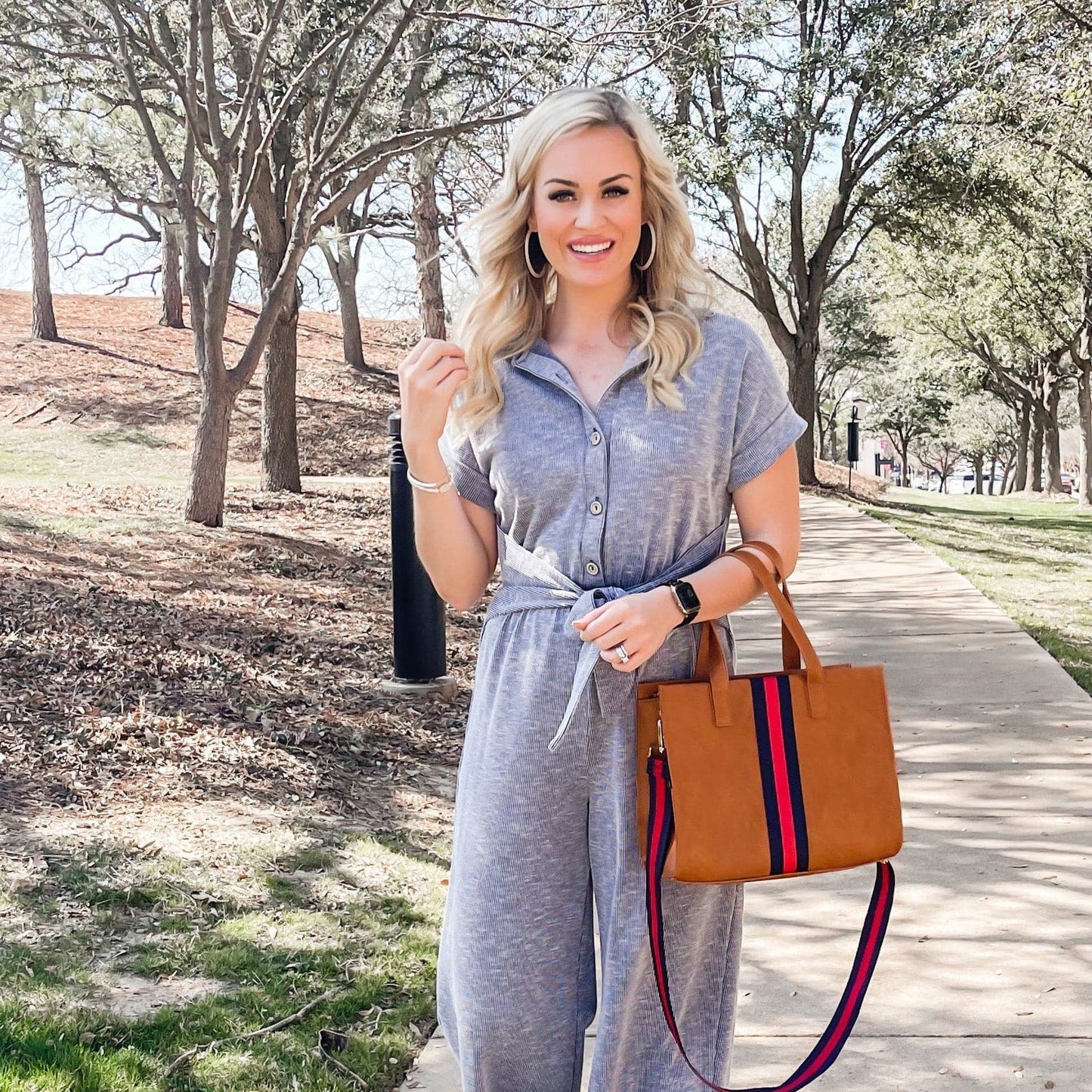 Threaded Pear Becki Tote