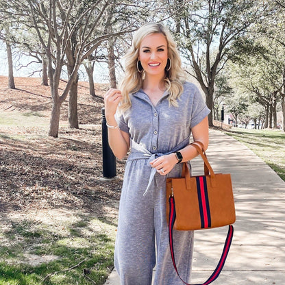 Threaded Pear Becki Tote