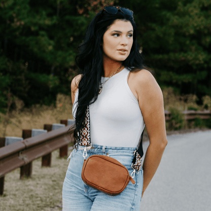 Threaded Pear Libby Crossbody | Choose Your Strap