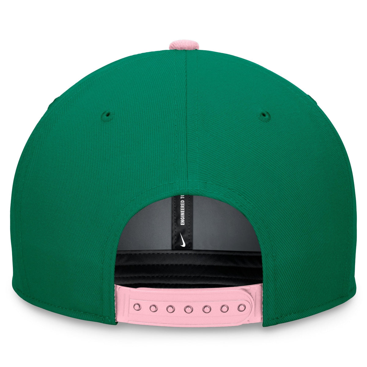 Nike Men's Arizona Diamondbacks Malachite Pro Performance Snapback Hat Green Pink