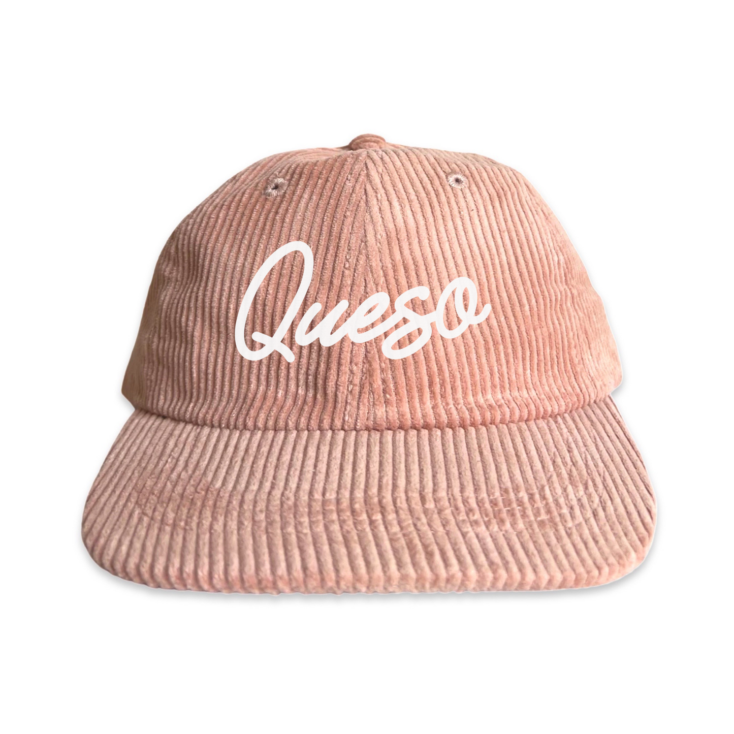 Frankie Jean Queso cursive Corduroy Cap