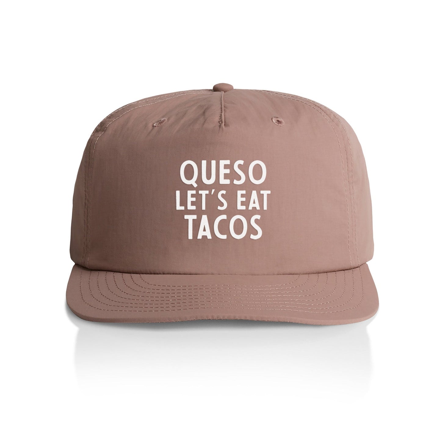 Frankie Jean Queso Let's Eat Tacos Nylon Snapback