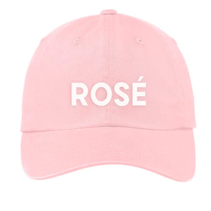 Rosé Baseball Cap