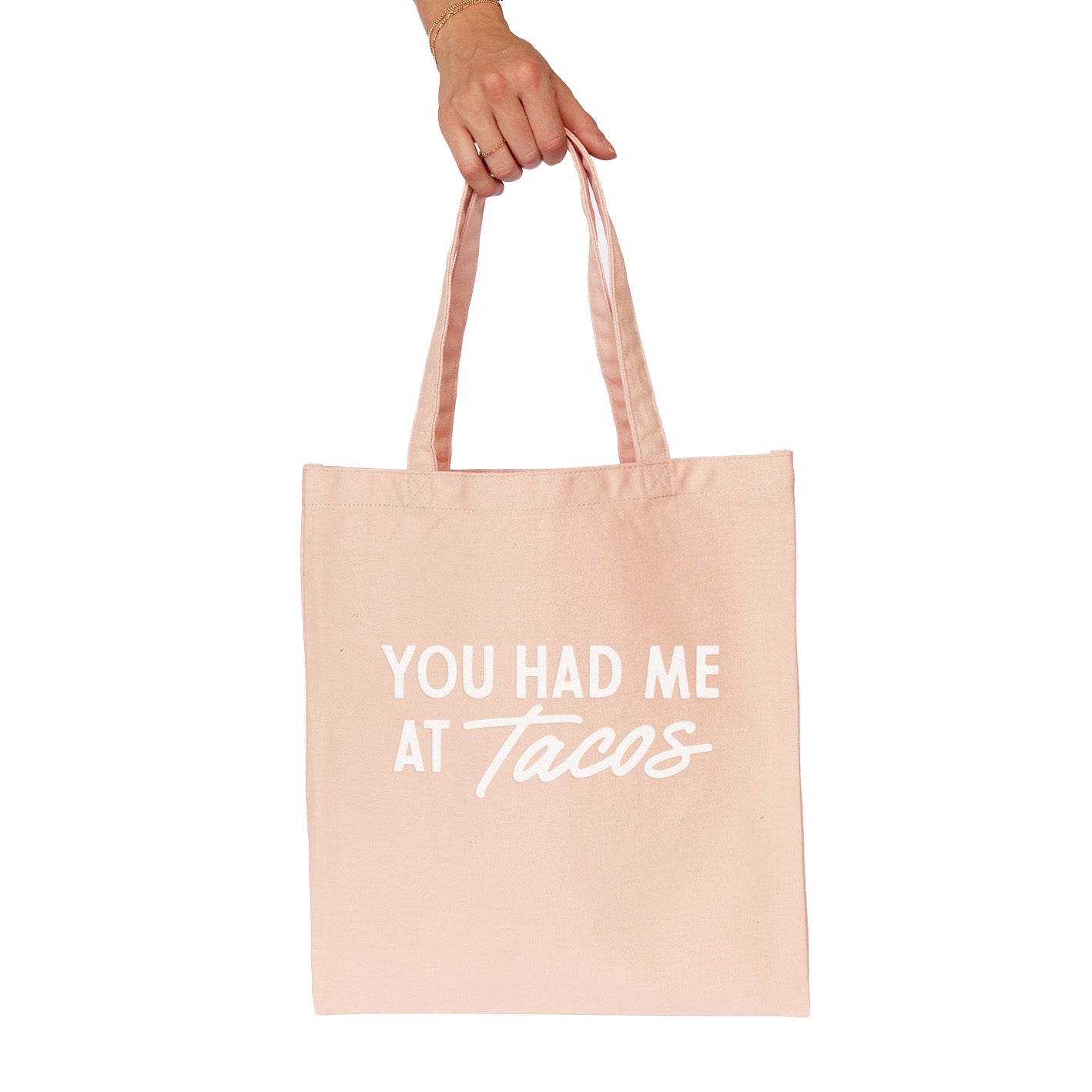Frankie Jean You Had Me At Tacos Tote Bag