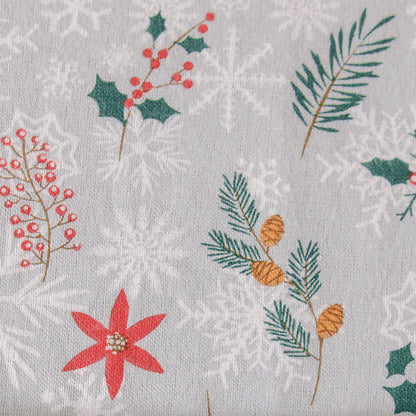 Elegant Comfort 4-Piece Holiday Cotton Flannel Sheet Set - 100% Turkish Cotton