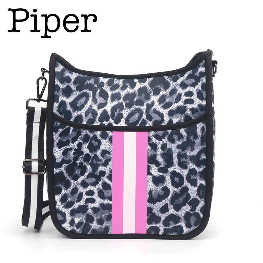 Threaded Pear Neoprene Messenger