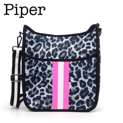 Threaded Pear Neoprene Messenger
