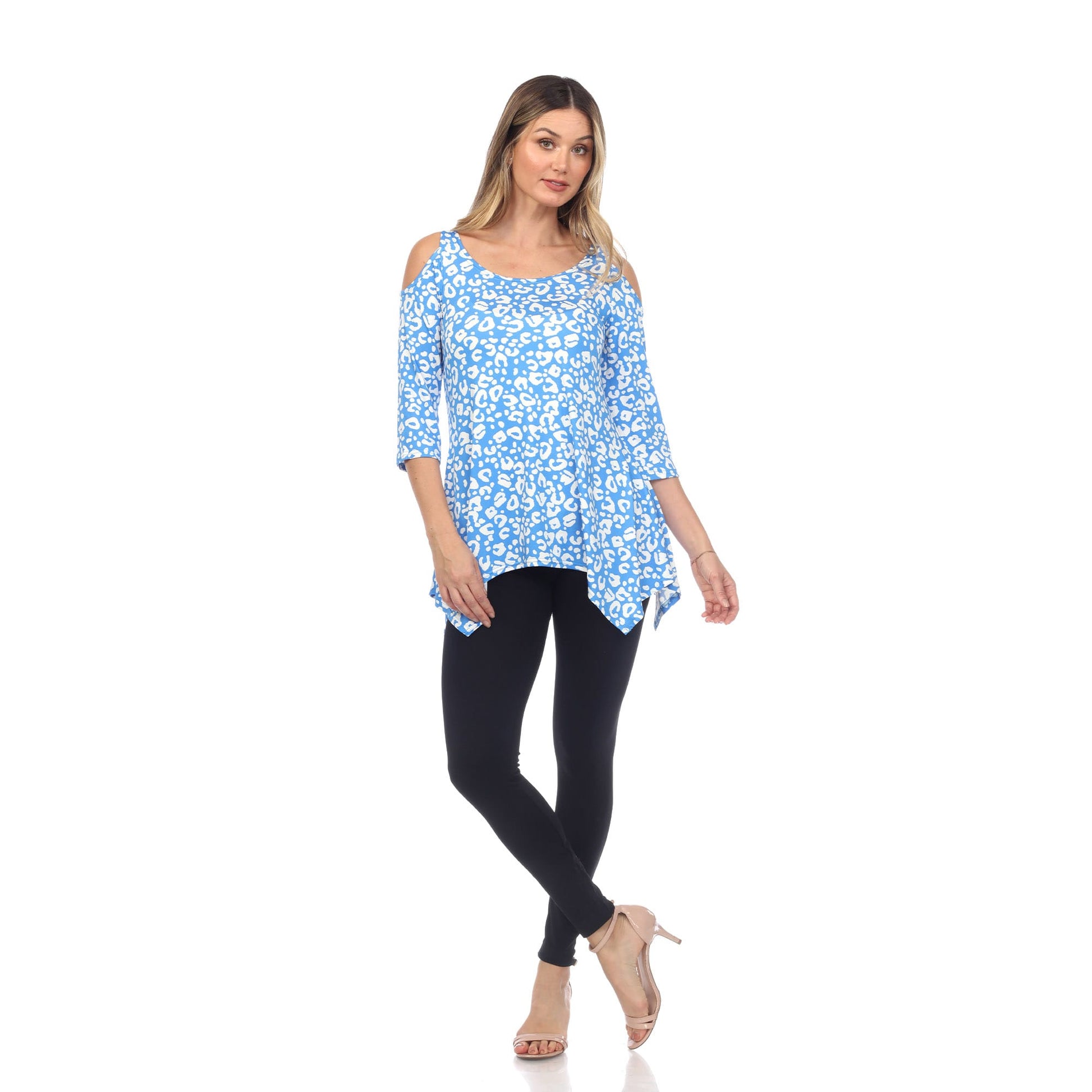Blue Leopard-