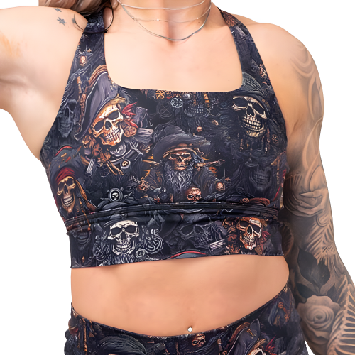 Constantly Varied Gear Longline Bra - Pirates Booty