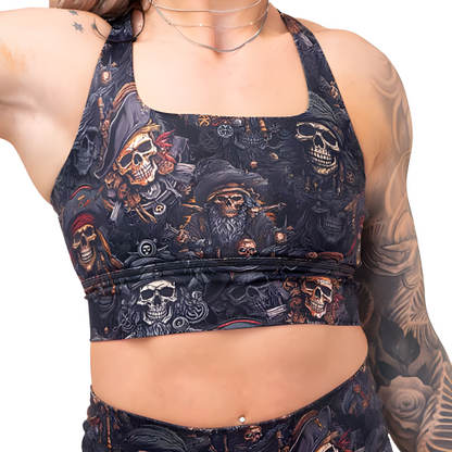 Constantly Varied Gear Longline Bra - Pirates Booty