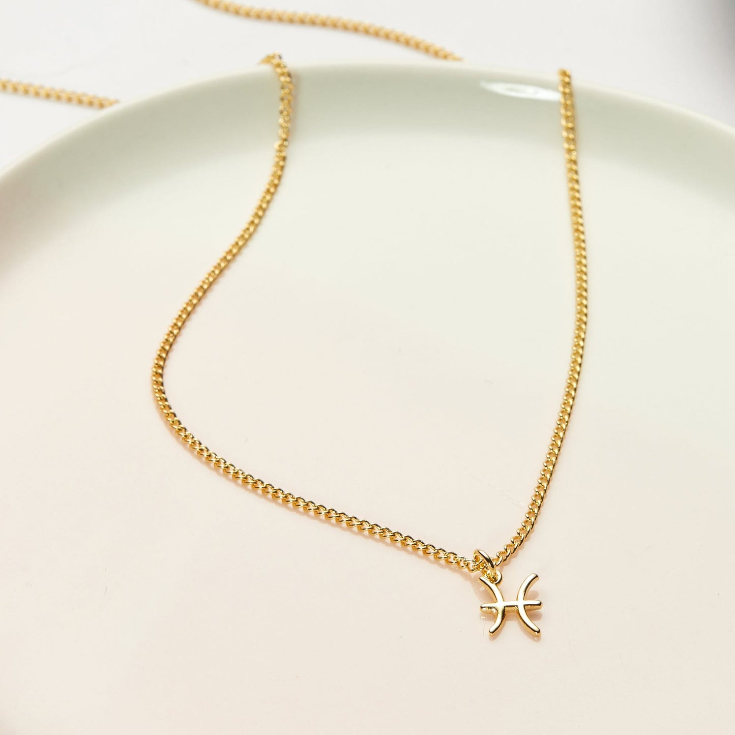 Pisces Zodiac Deity Necklace
