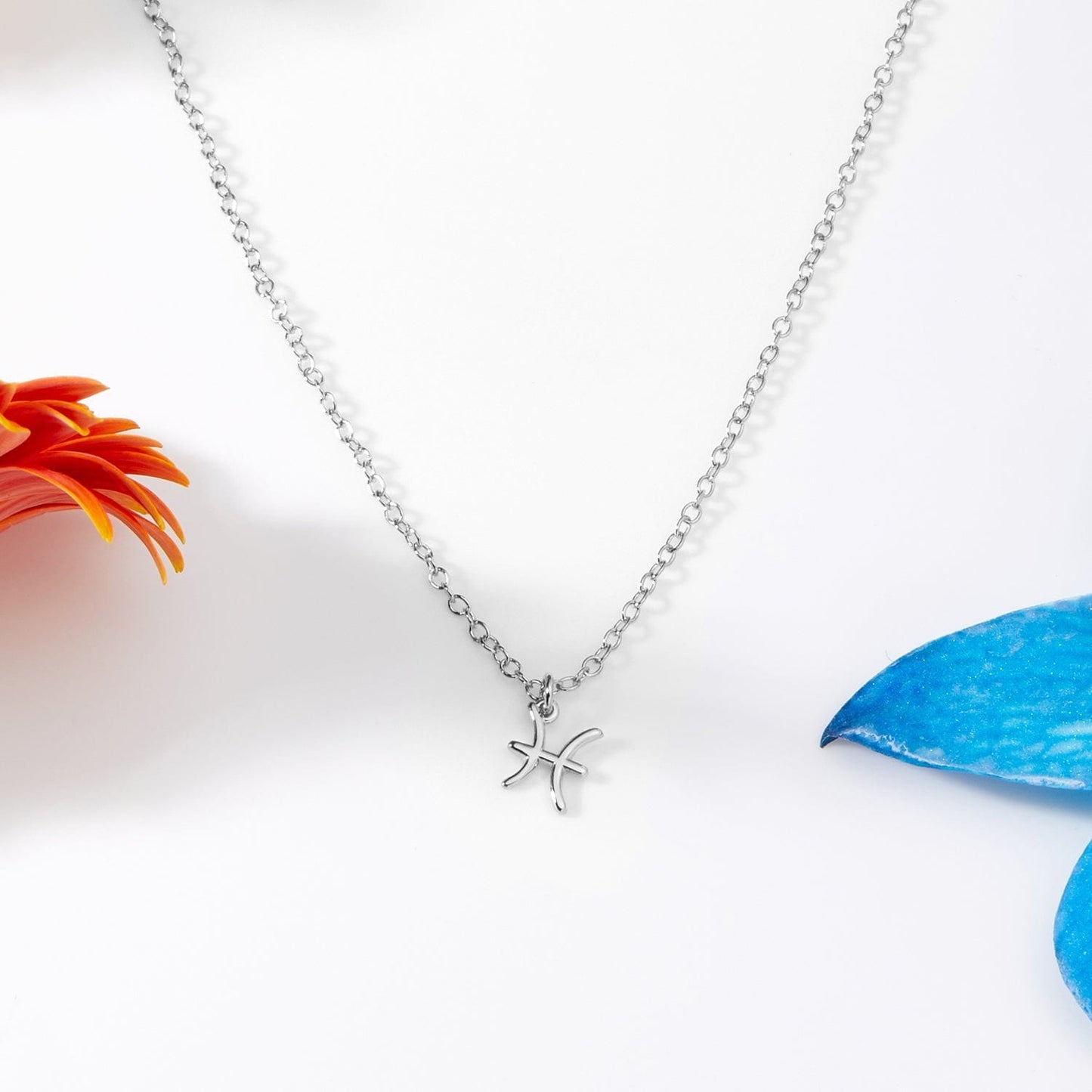 Pisces Zodiac Gift Necklace