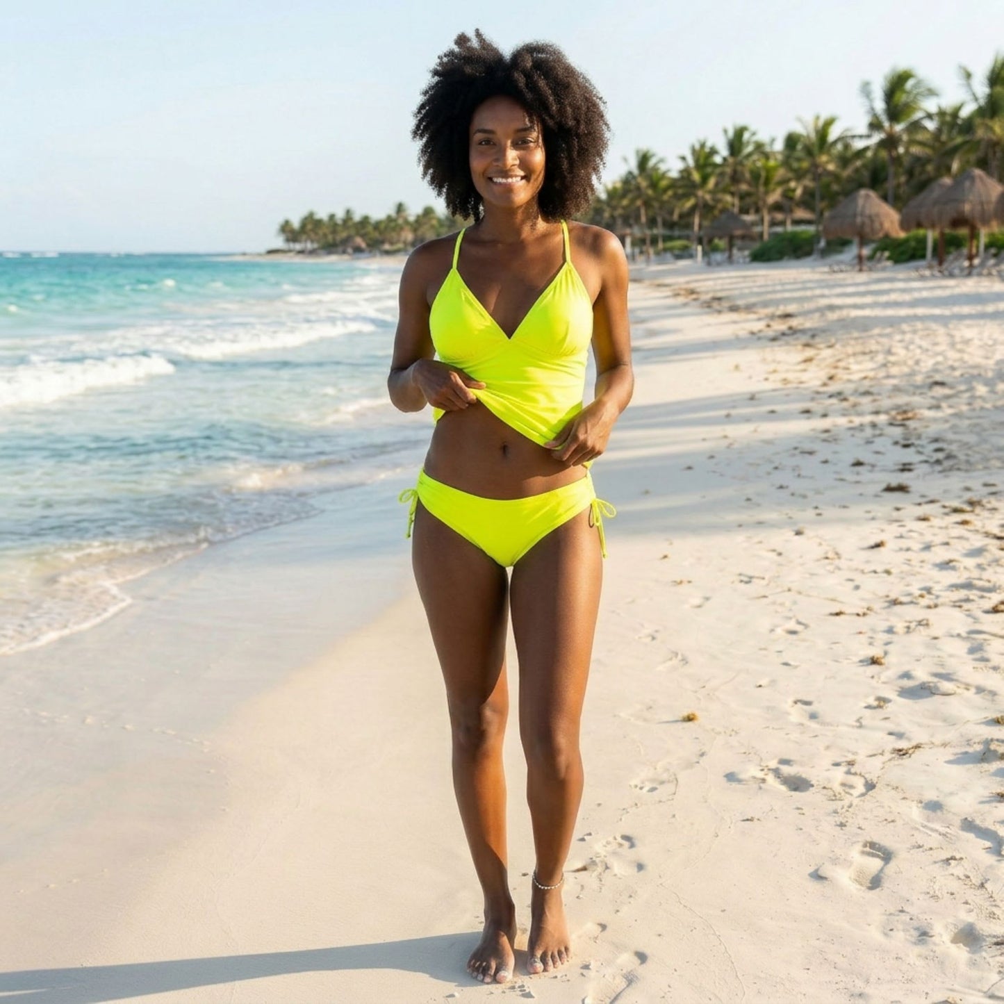 Neon Green-