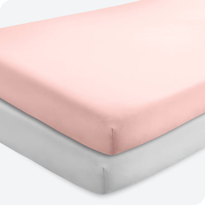 Pink Slipper/Cloud Grey-