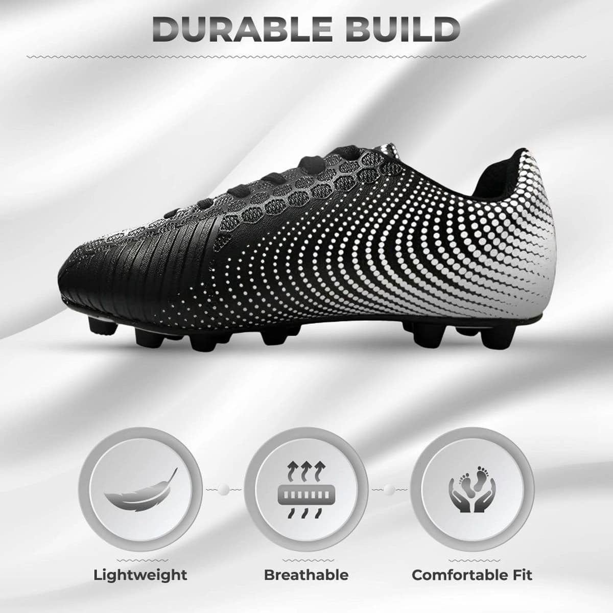 Black White-