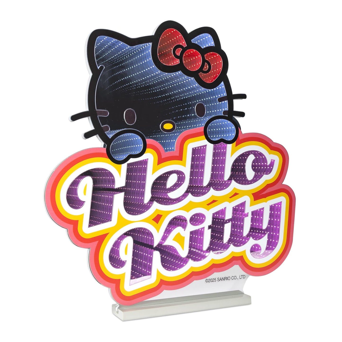 Melrose International Hello Kitty®️  Logo Ekkolight 24"H