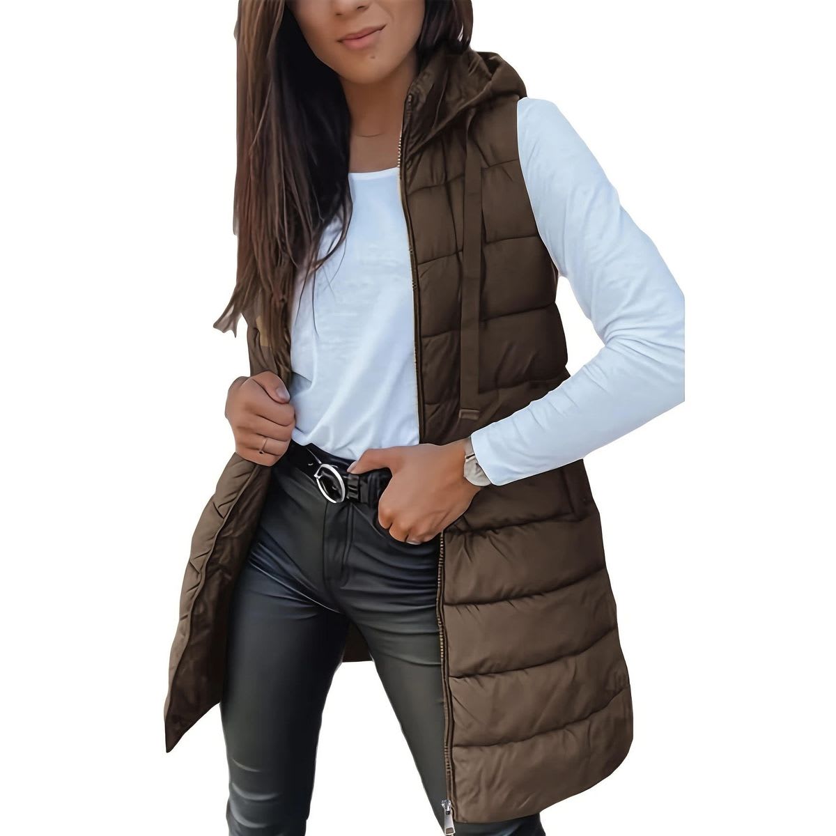 Dark Brown-
