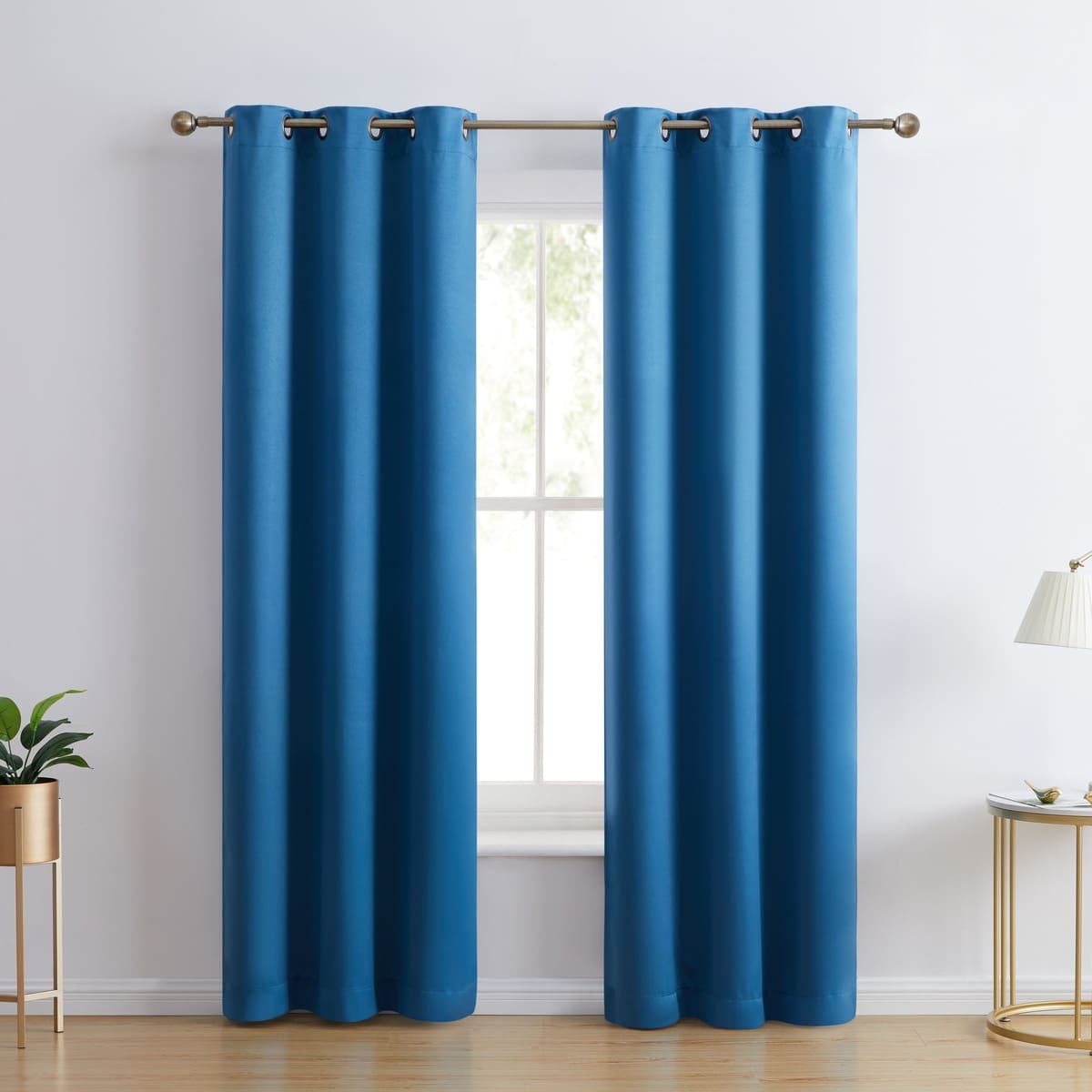 Sapphire Teal Blue-