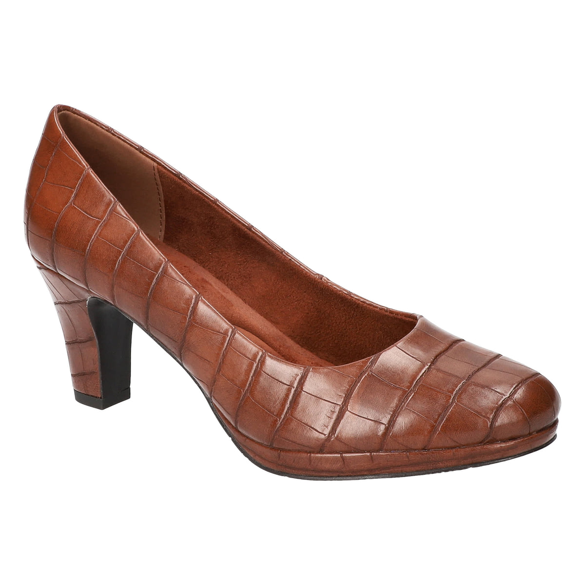 Tan Croco-