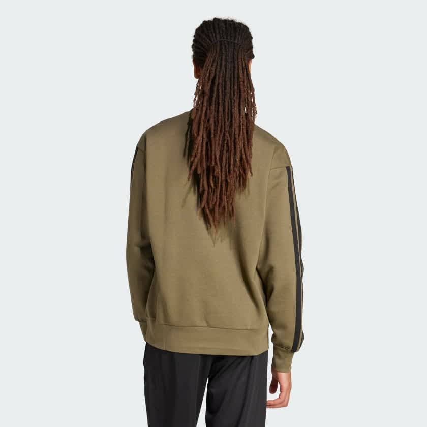 Olive Strata / Black-