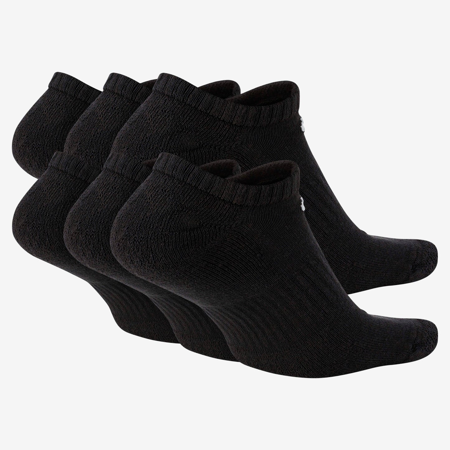 Nike Men's 6 Pack Everyday Plus Cushioned Socks - SX7675-010
