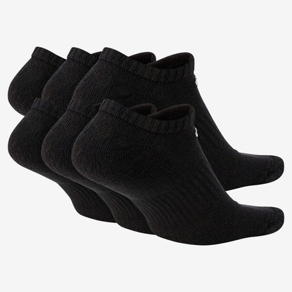 Nike Men's 6 Pack Everyday Plus Cushioned Socks - SX7675-010