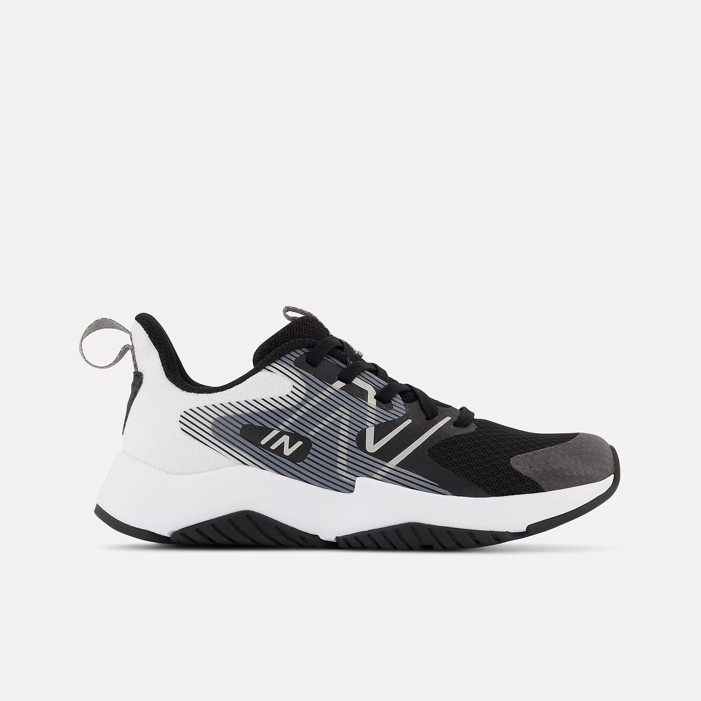 New Balance Preschool Rave Run V2 Black White