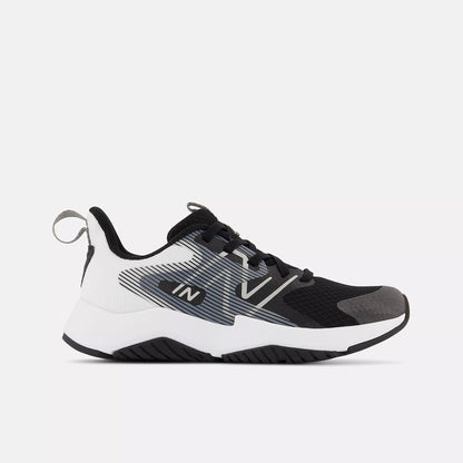 New Balance Preschool Rave Run V2 Black White