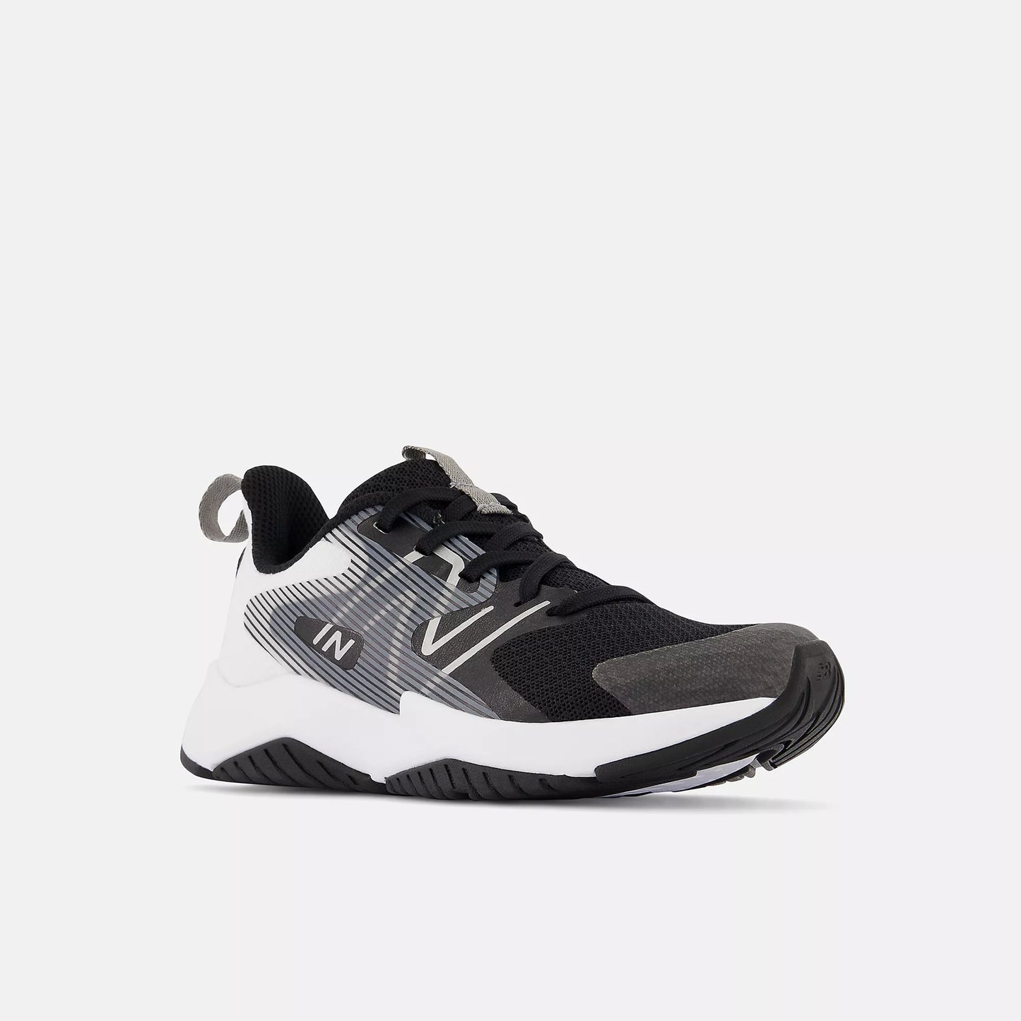 New Balance Preschool Rave Run V2 Black White