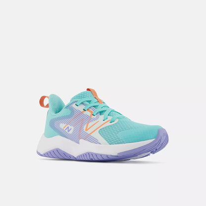 New Balance Preschool Rave Run V2 Wide Surf Peach Glaze