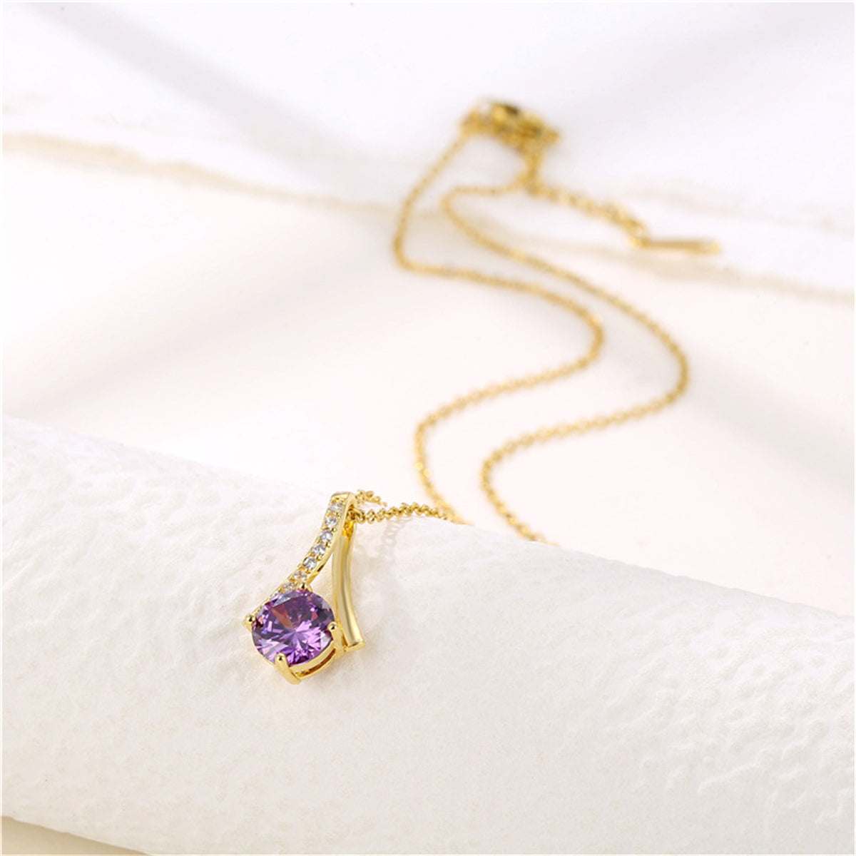 Purple-
