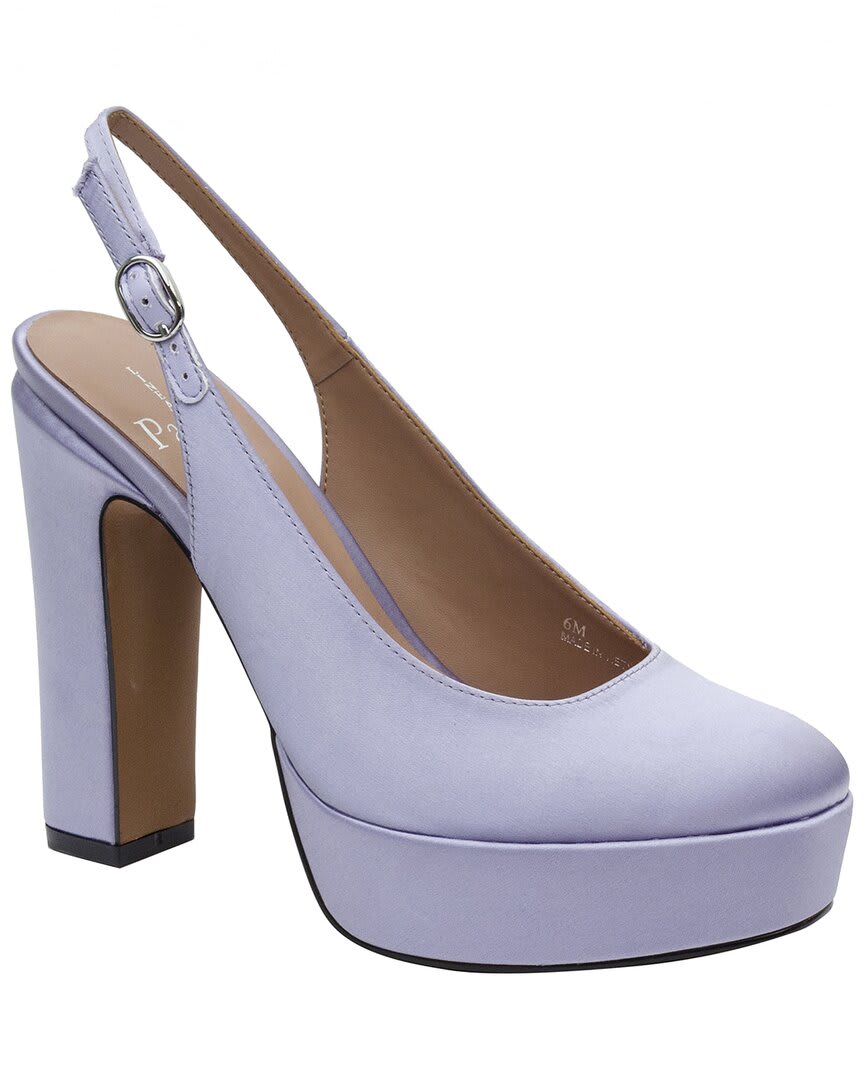 Linea Paolo Ivie Satin Pump