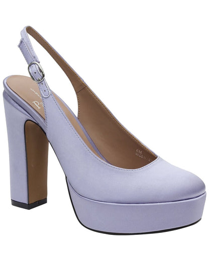 Linea Paolo Ivie Satin Pump